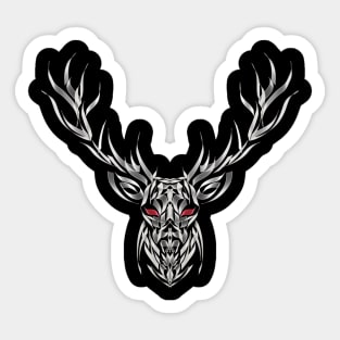 Deer Sticker